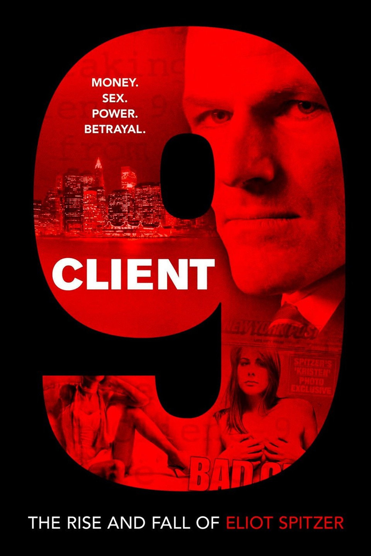 Cliente 9: Ascenso y caída de Eliot Spitzer (2010) poster