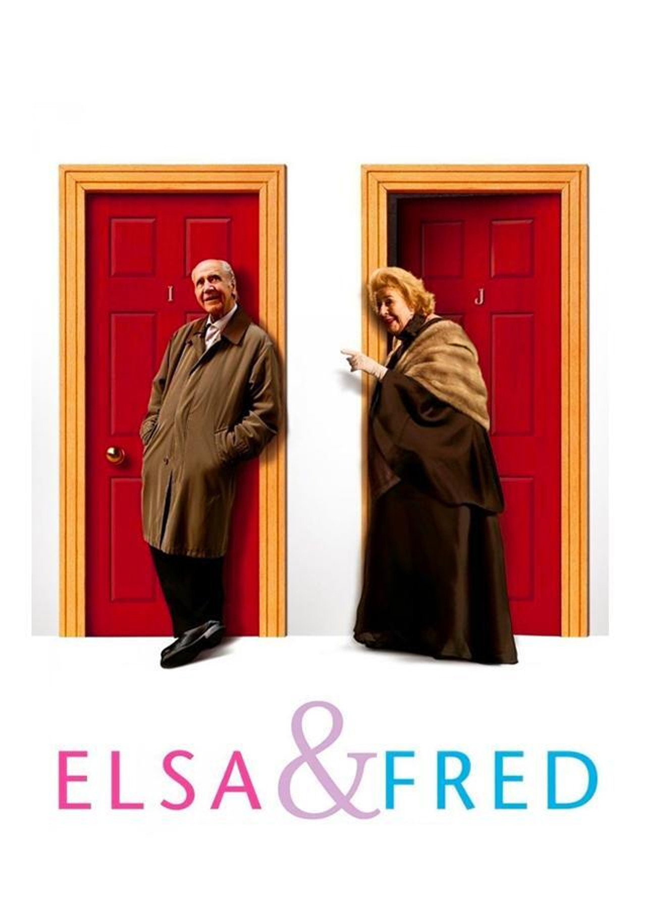 Elsa Y Fred DVD (2005) poster