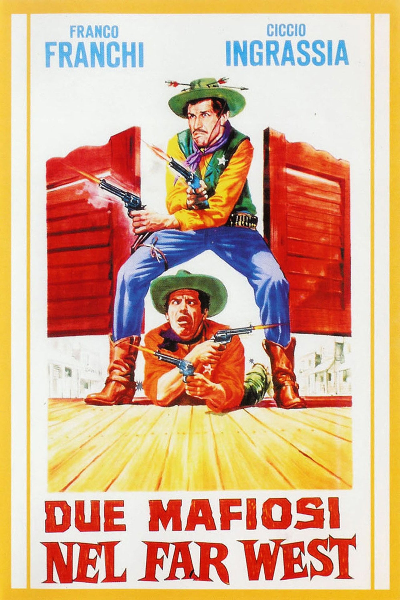 Due mafiosi nel Far West (1964) - Movie