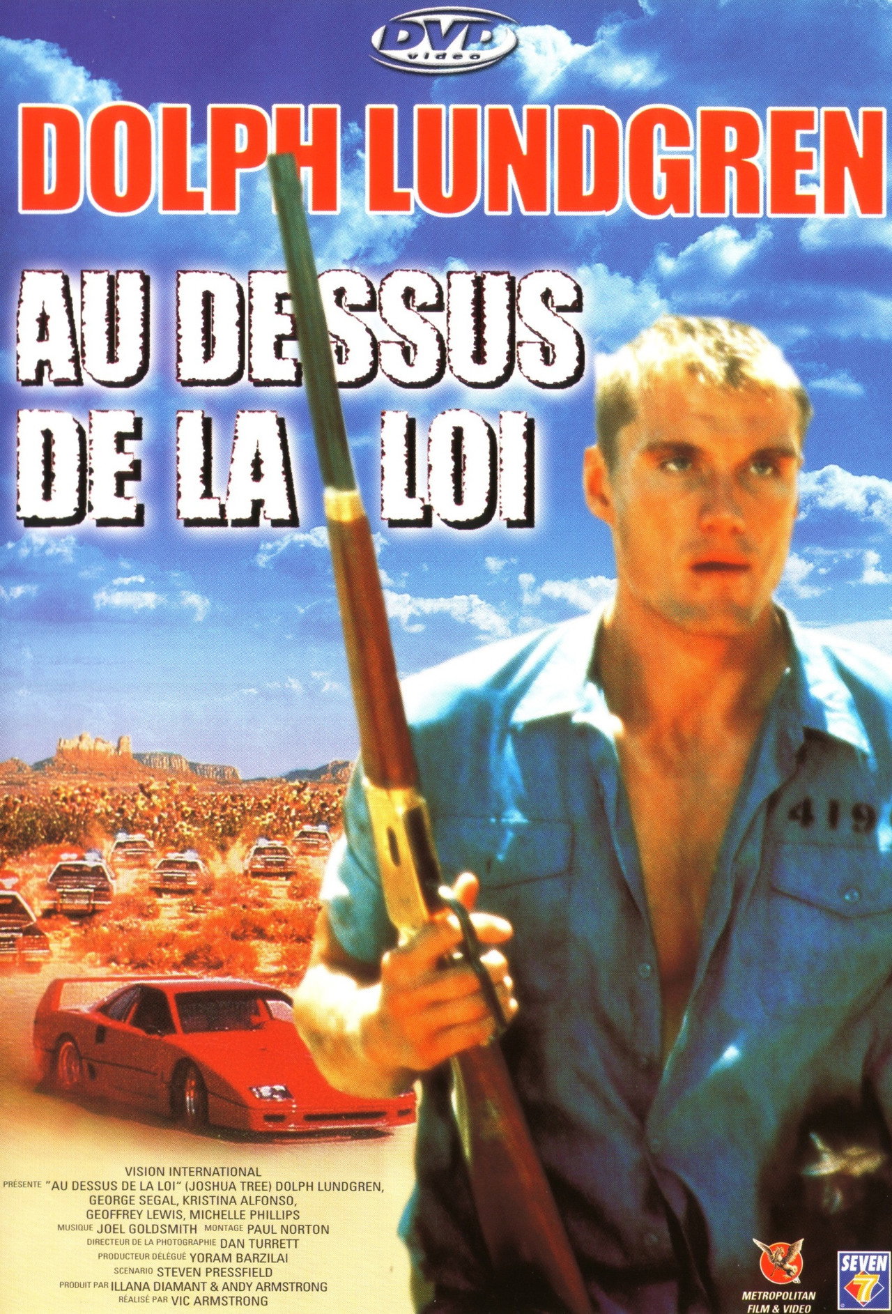 Au dessus de la loi (1993) - Film