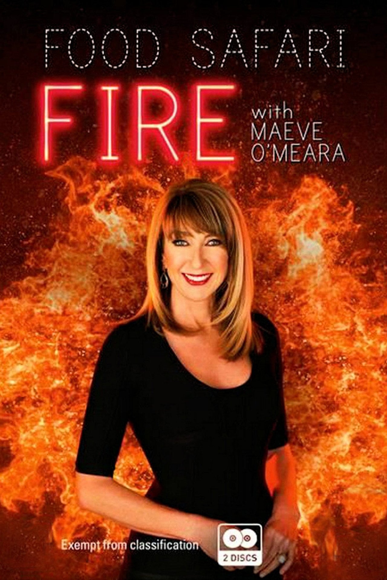 Food Safari Fire. (2016) - TV