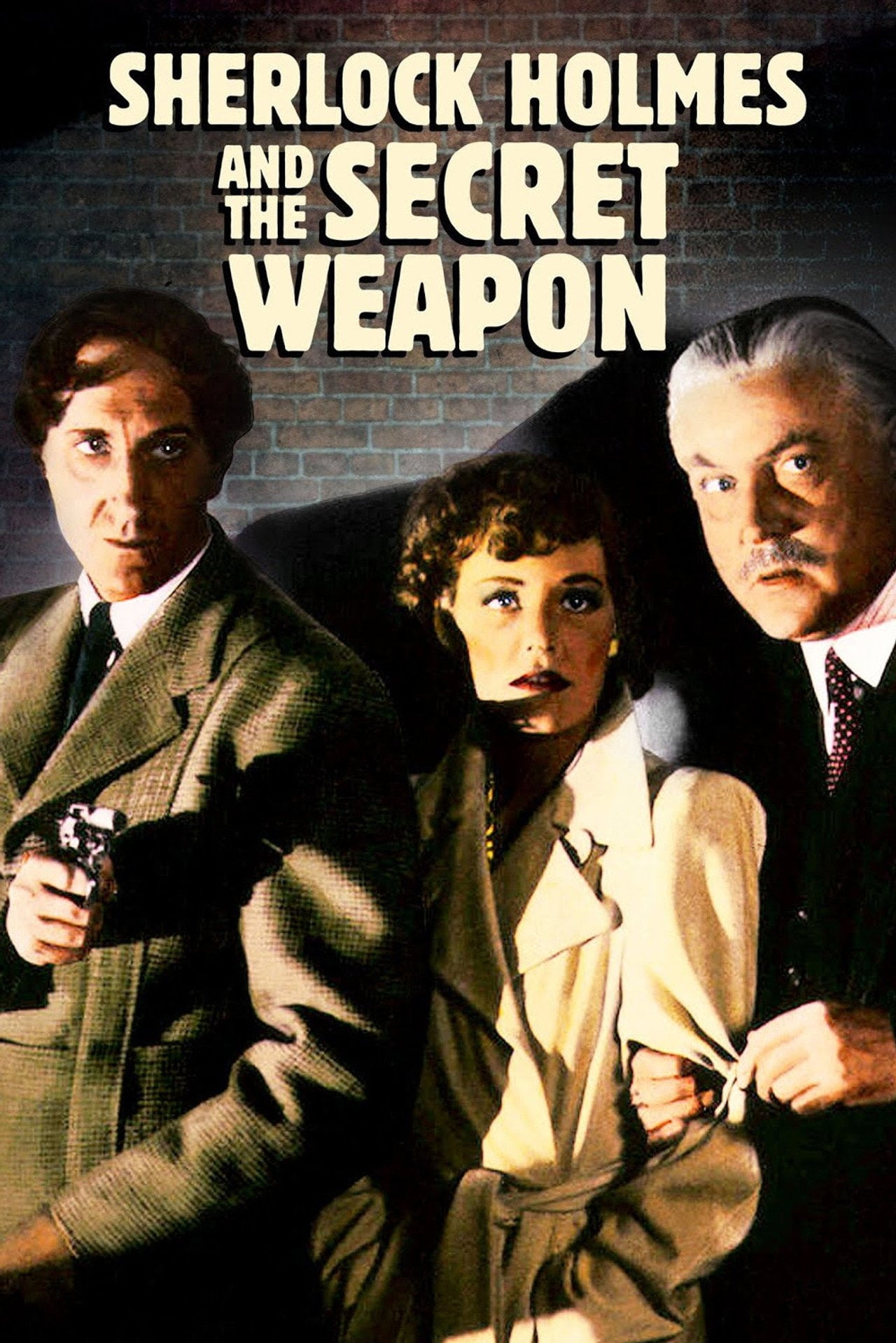 Шерлок Холмс и секретное оружие (1942)