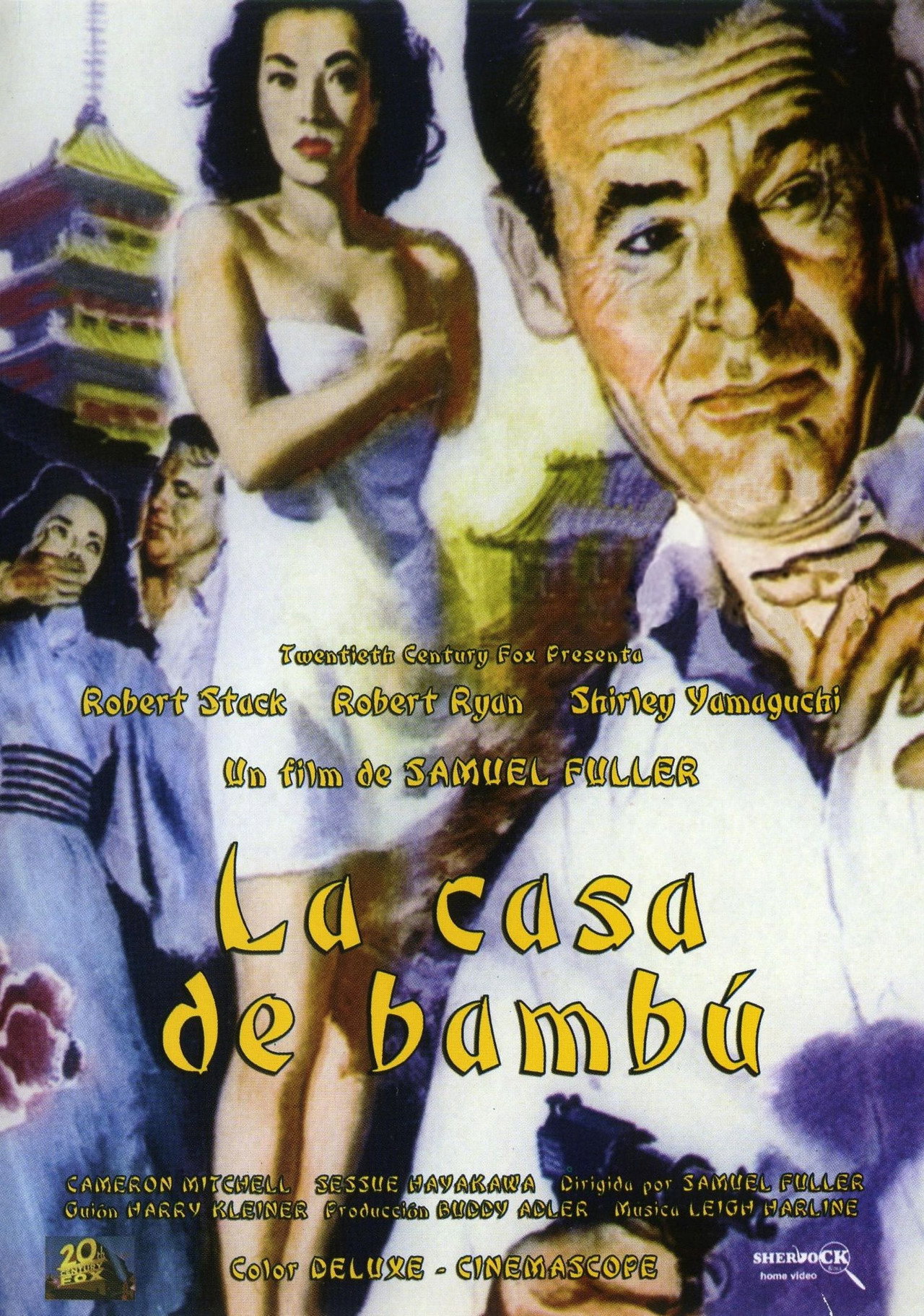 La casa del sol naciente (1955)