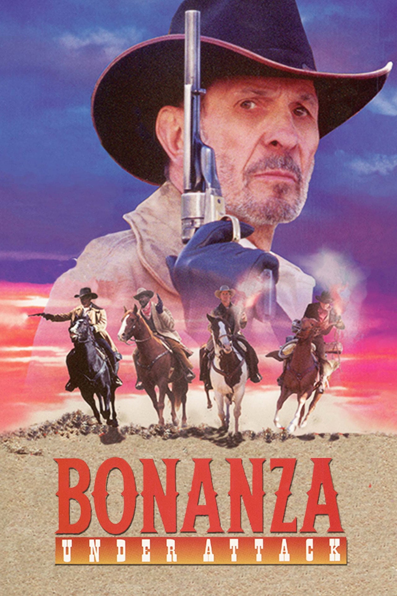 Bonanza Under Attack (1995) poster