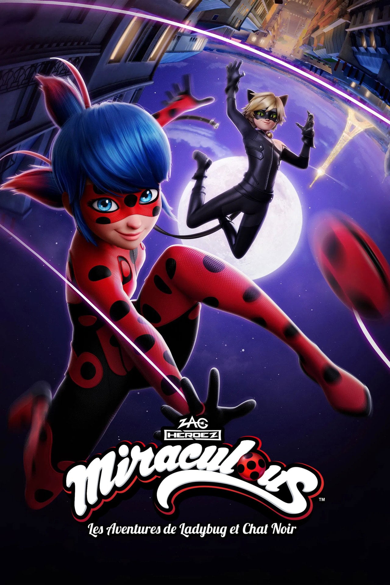 Miraculous: Tales of Ladybug & Cat Noir (2015) - TV