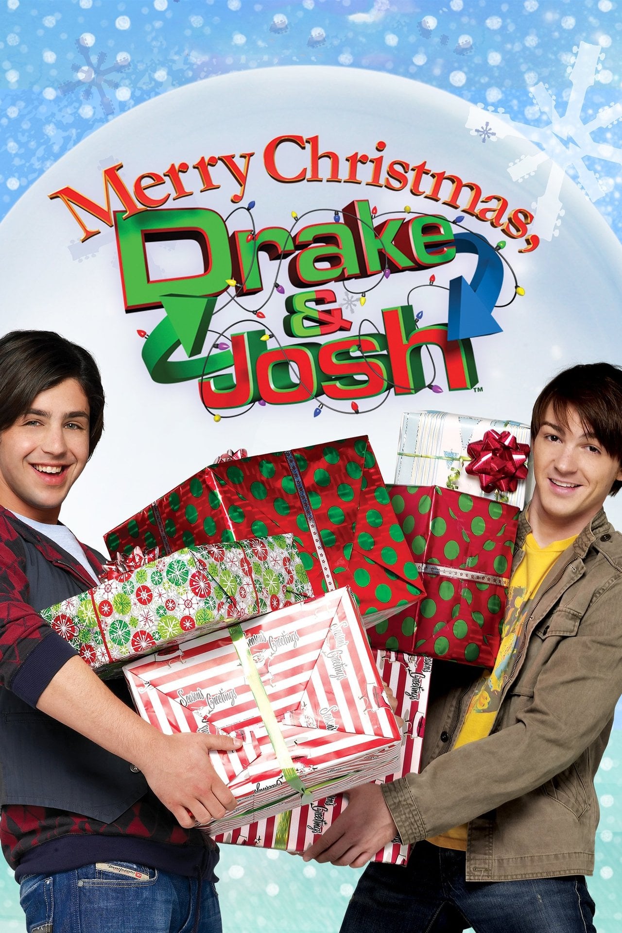 Frohe Weihnachten, Drake & Josh (2008)
