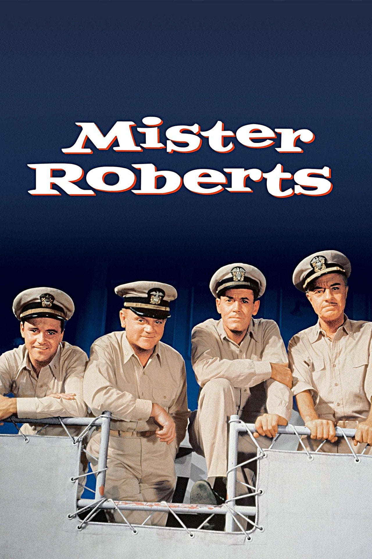 La nave matta di Mister Roberts (1955) poster