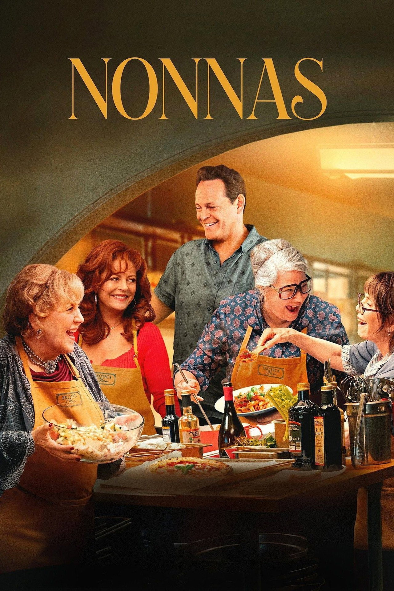 Nonnas (2025) - Film