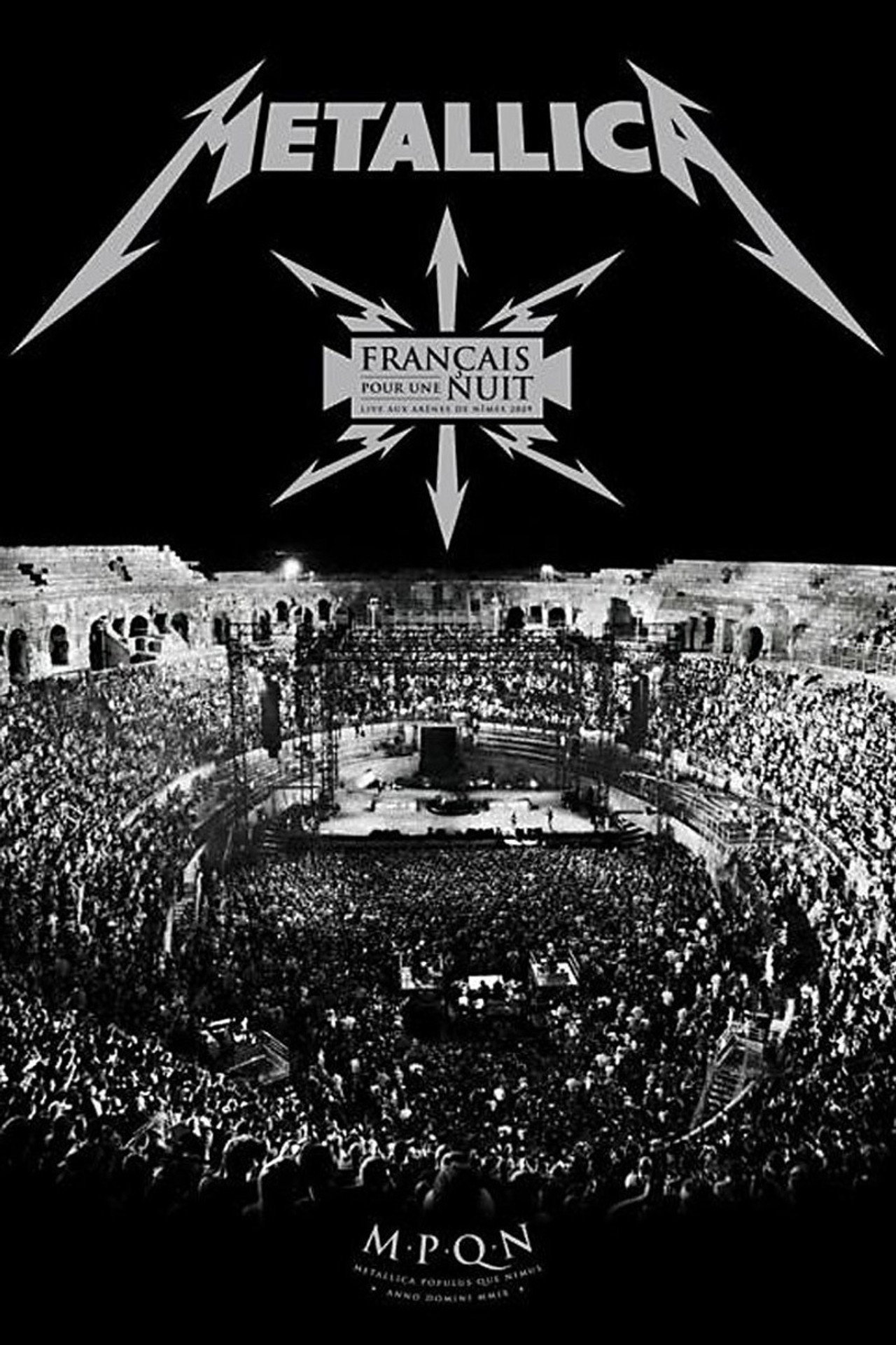 Metallica: Français pour une nuit (2009) - Movie