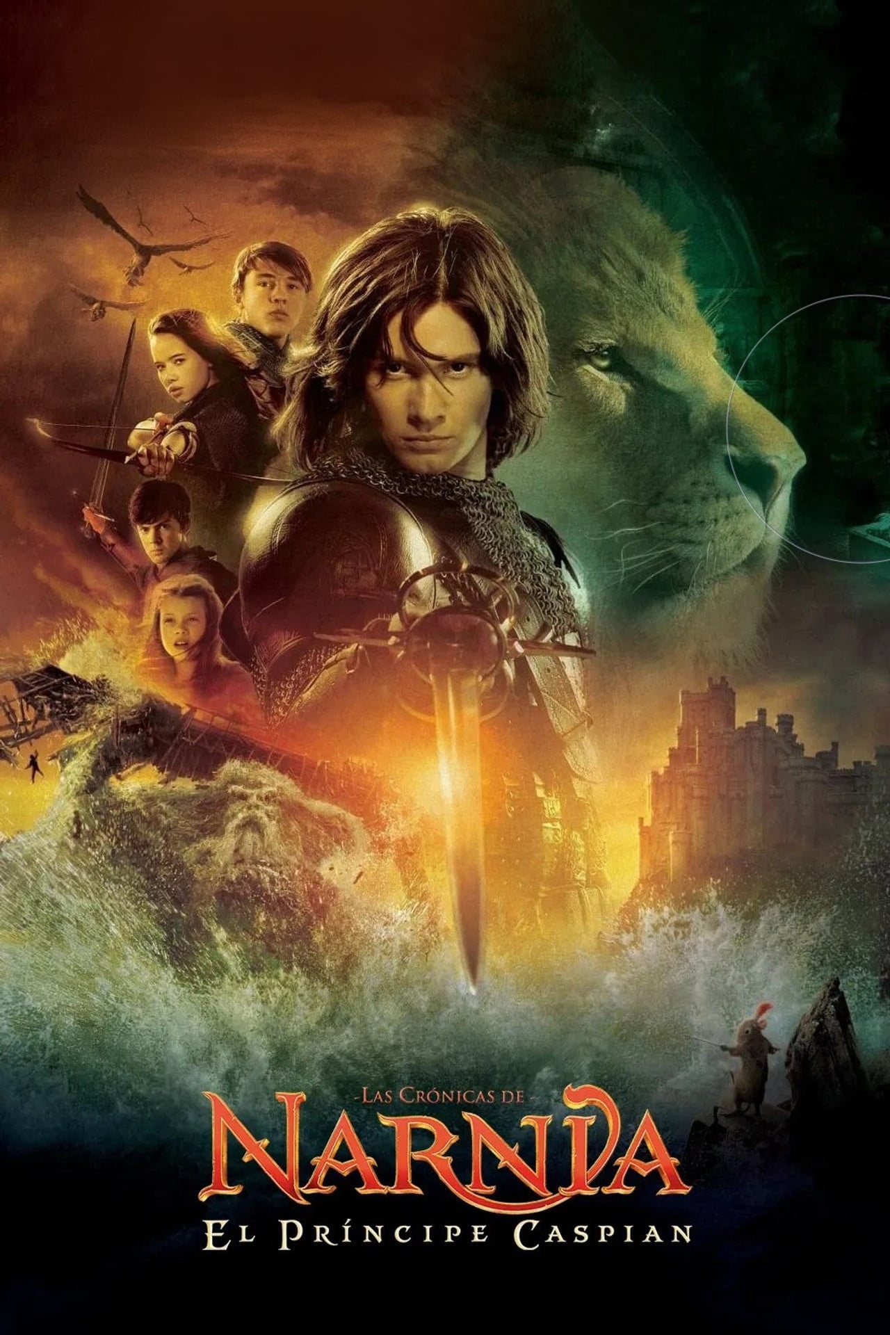 Las crónicas de Narnia: El príncipe Caspian (2008)