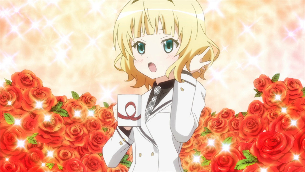 Gochūmon wa Usagi Desu ka? S01E03