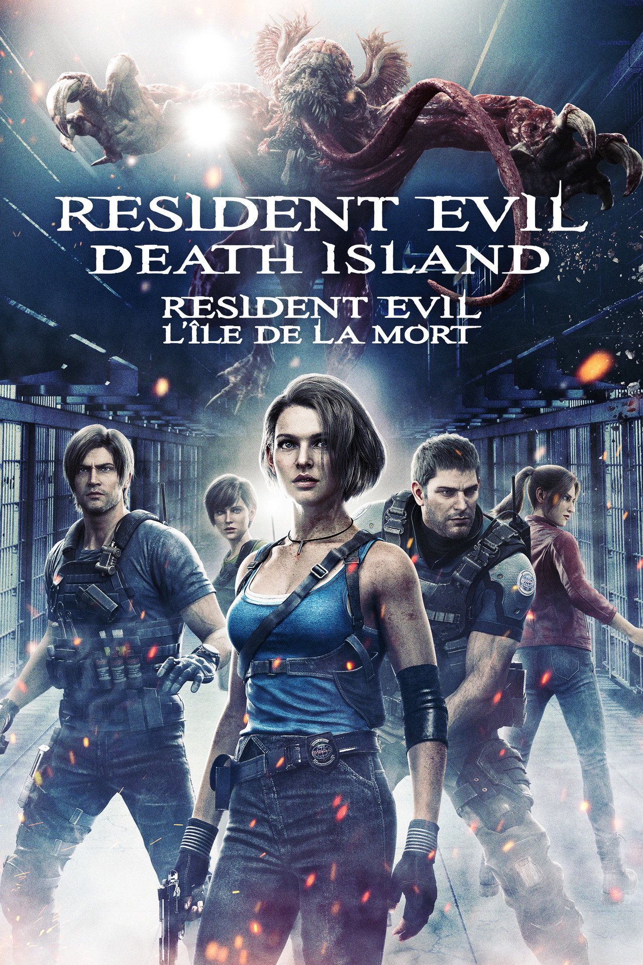 Resident Evil : L'île de la mort (2023) poster