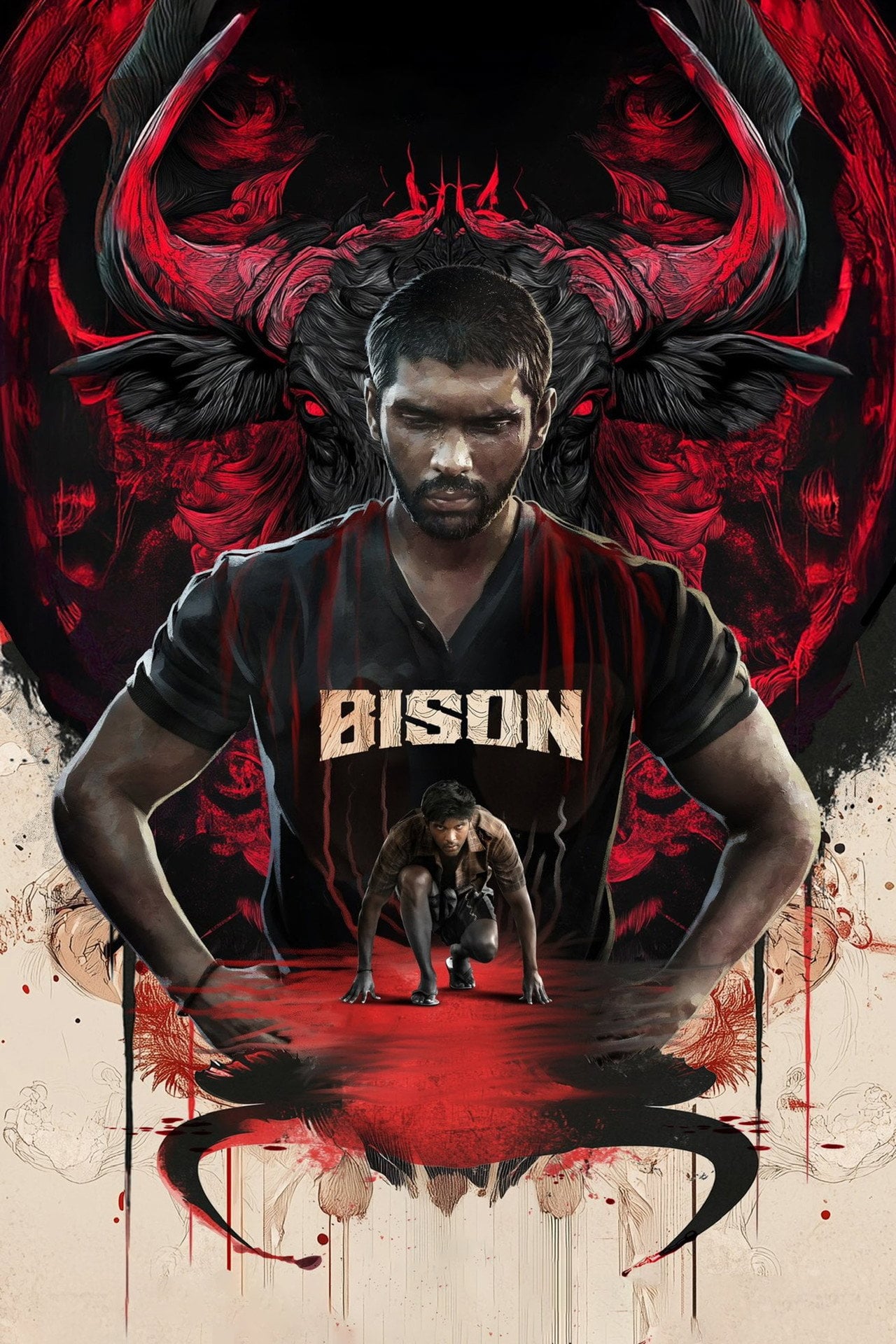 A Lenda do Búfalo (2025) poster