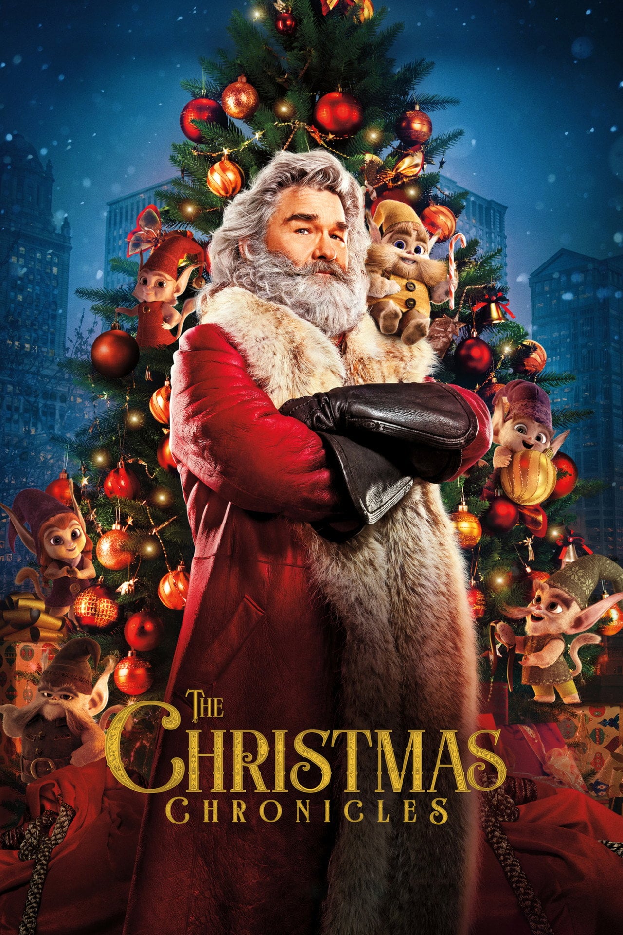 Рождественские Хроники (2018)