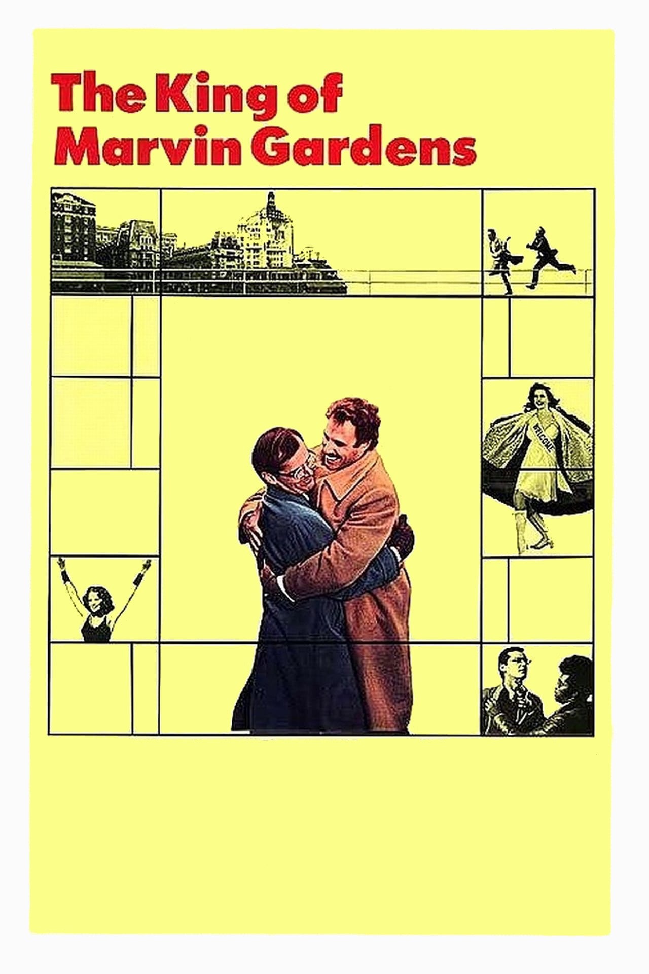 El rey de Marvin Gardens (1972) poster