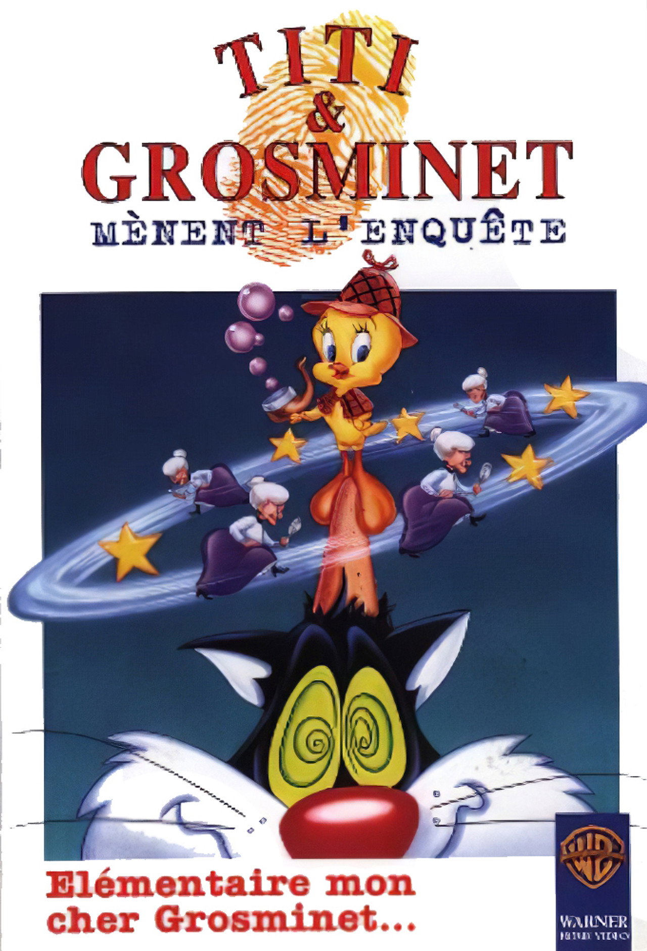 Titi et Grosminet mènent l'enquête (1995) poster