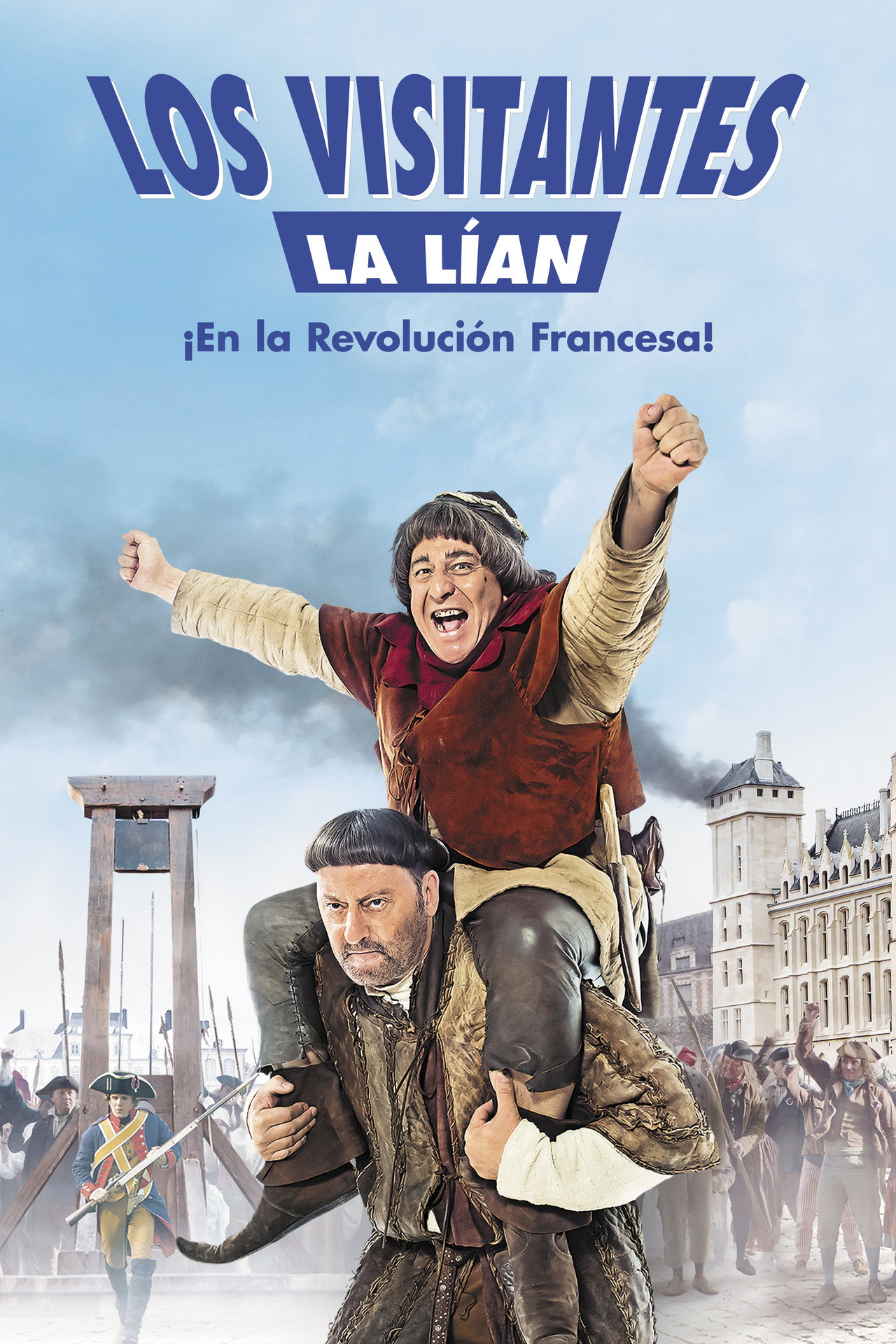 Los Visitantes en la Revolución Francesa (2016)
