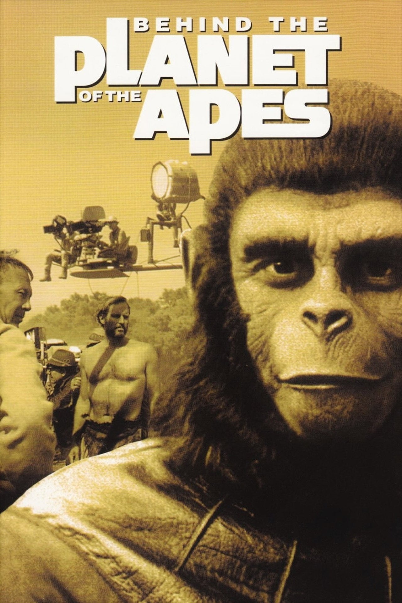 Detrás del planeta de los simios (1998)