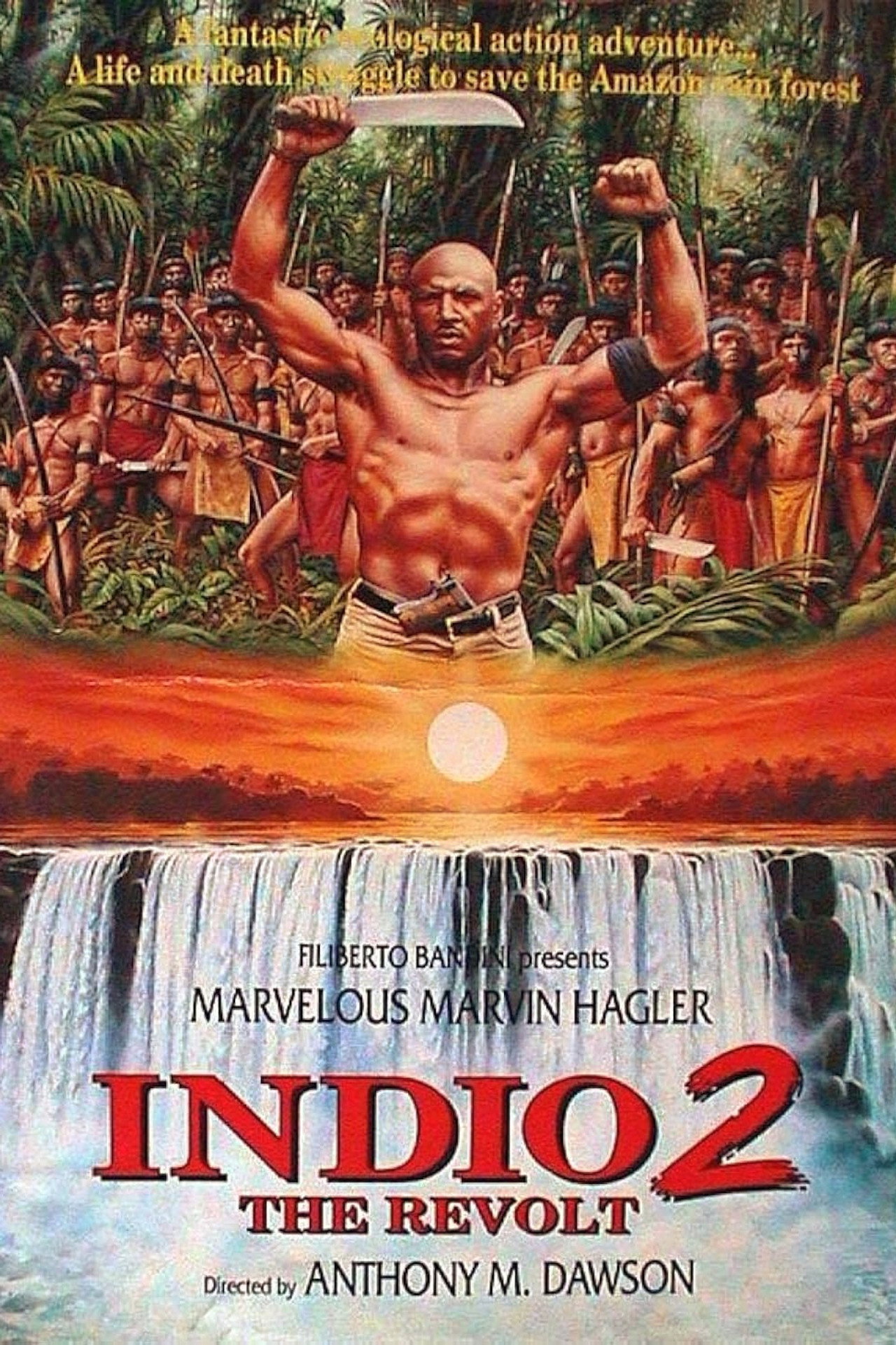 Indio 2 - La rivolta (1991) poster