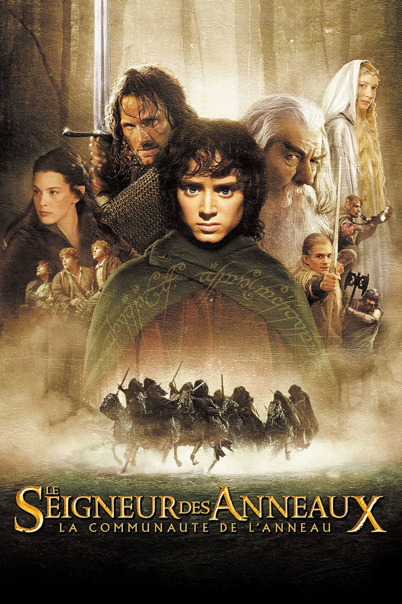 Le Seigneur des anneaux : La communauté de l'anneau (2001)