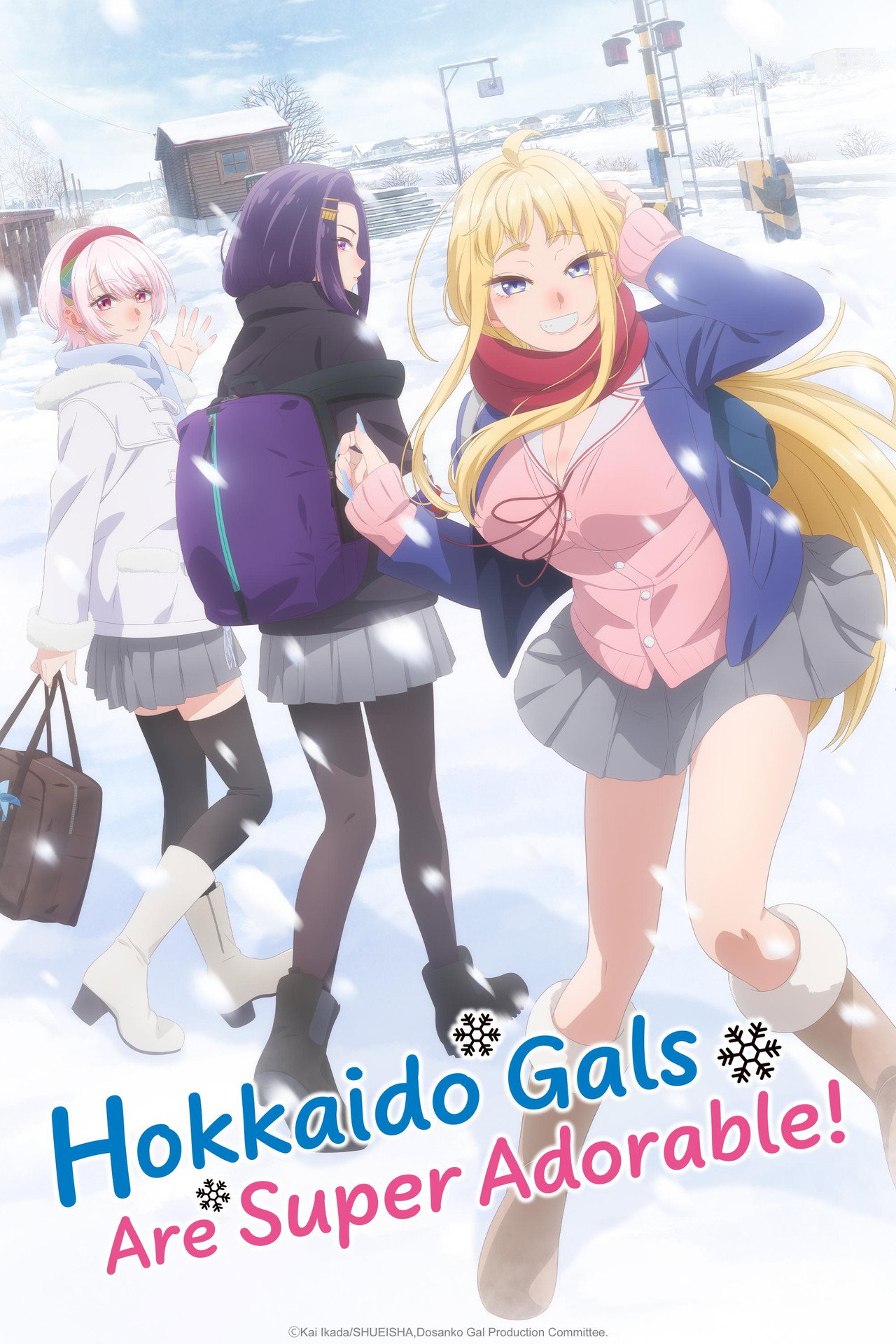 Hokkaido Gals Are Super Adorable! (2024) - TV