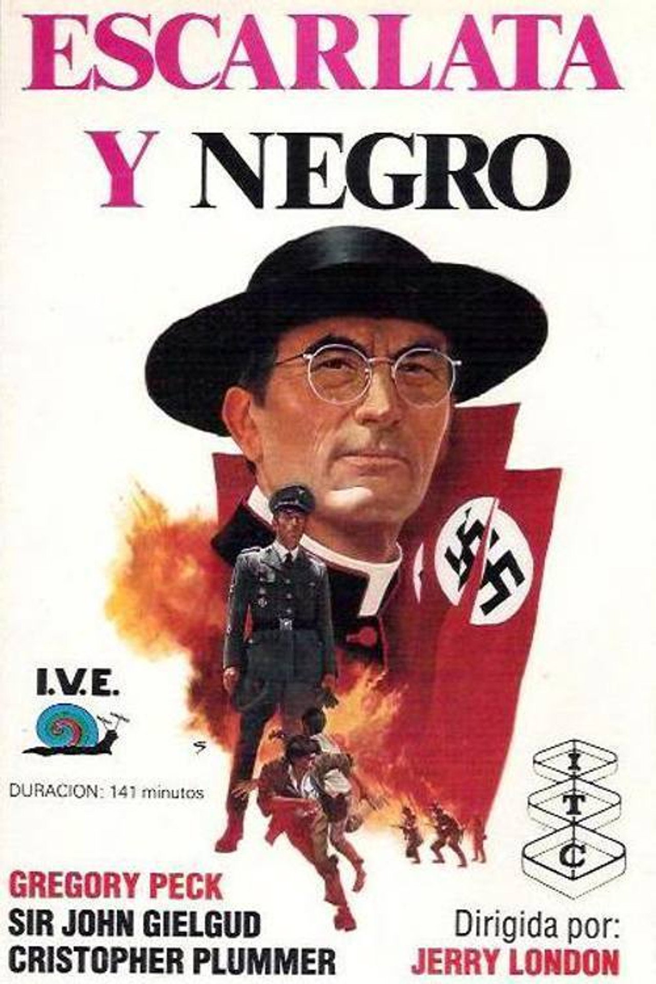 Escarlata y negro (1983) - Película