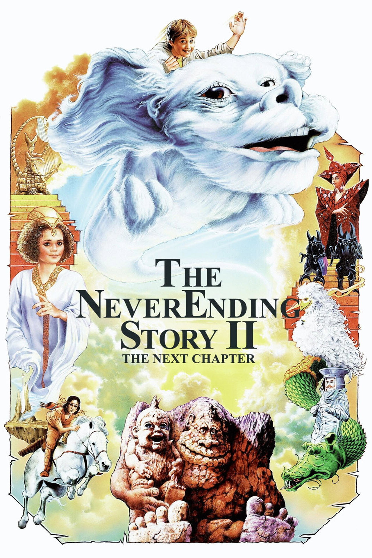 La storia infinita 2 (1990) poster