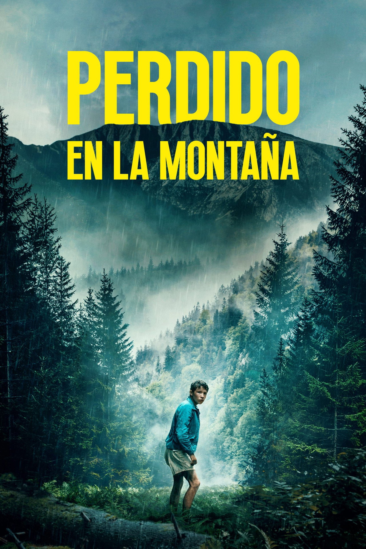 Perdido en la montaña (2024) poster