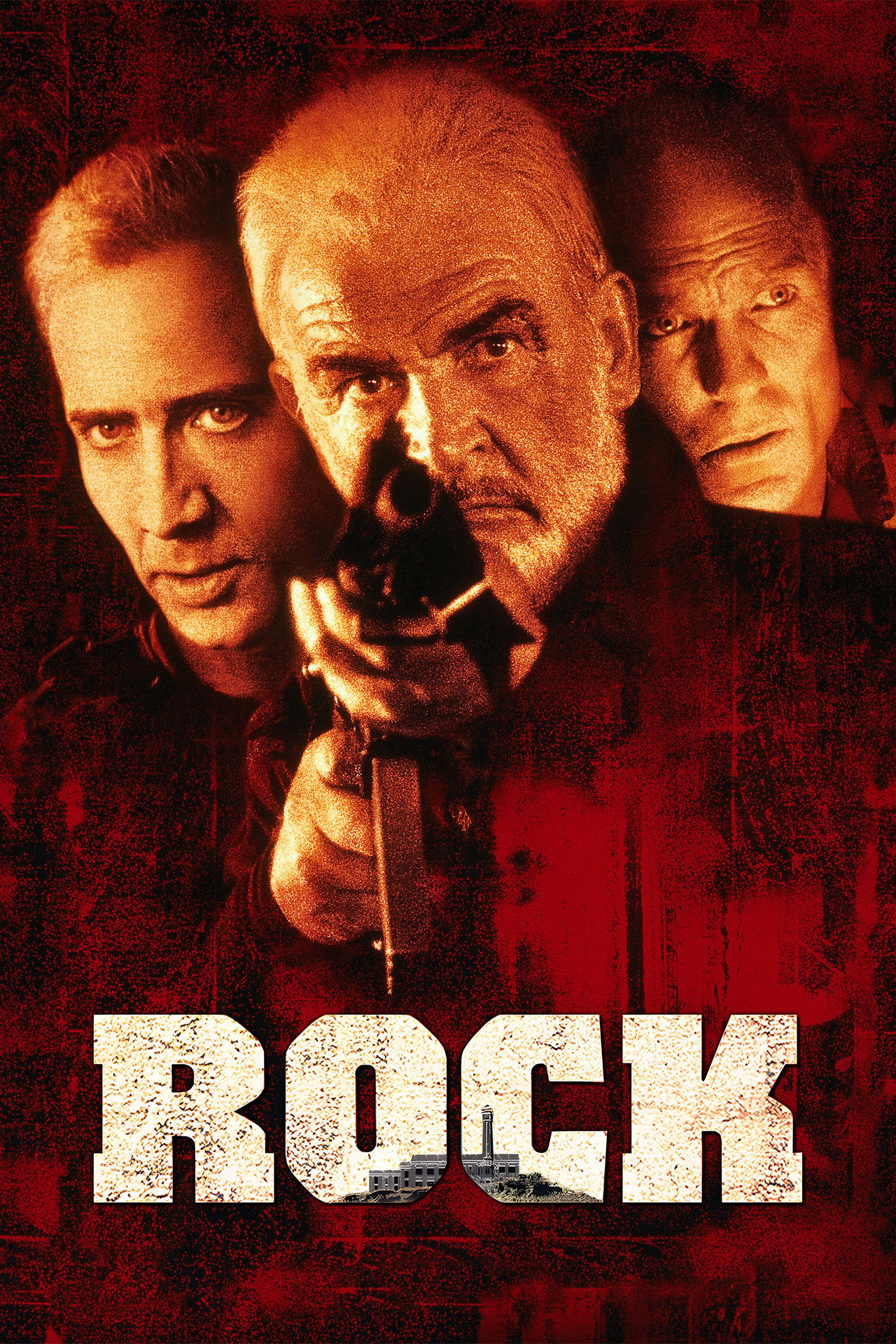 Le Rocher (1996) poster