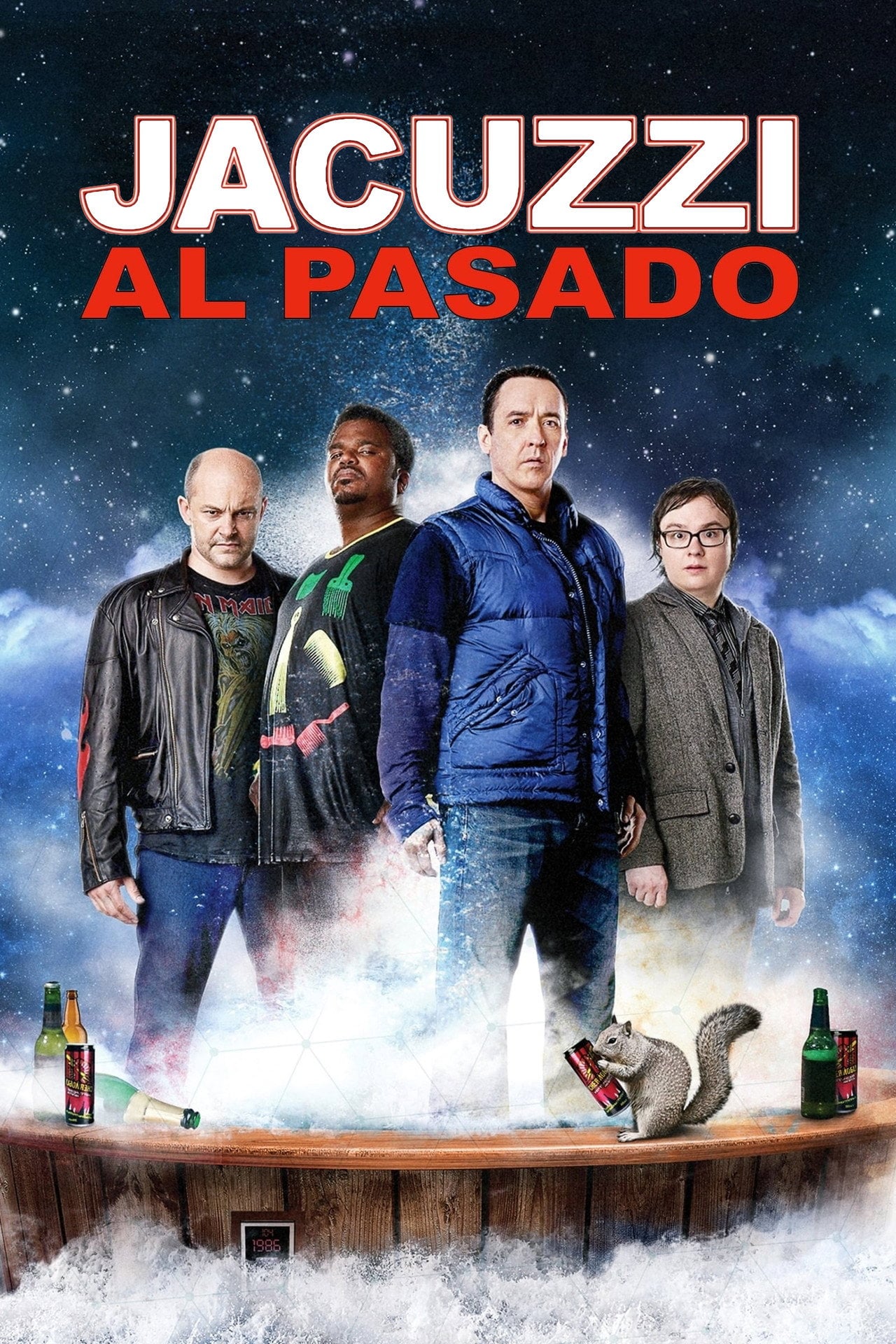 Un loco viaje al pasado (2010) poster