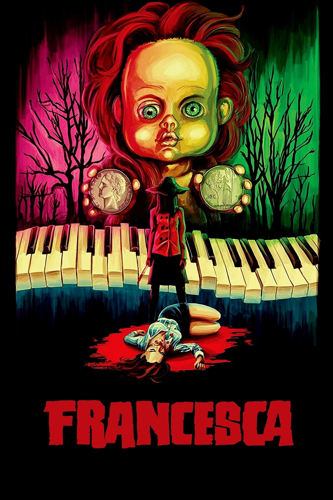 Francesca (2017) poster