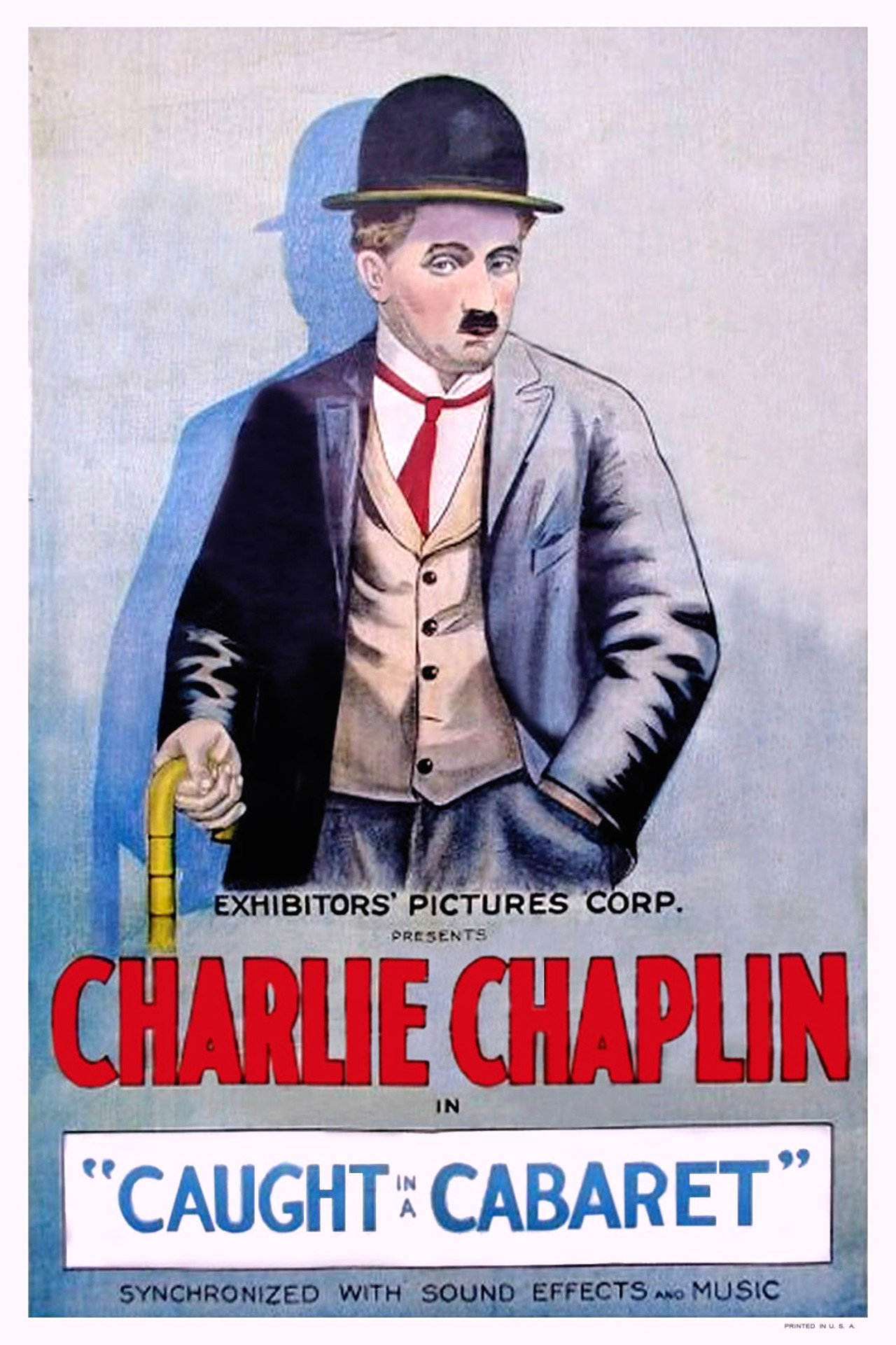 Charlot Criado de Café (1914)