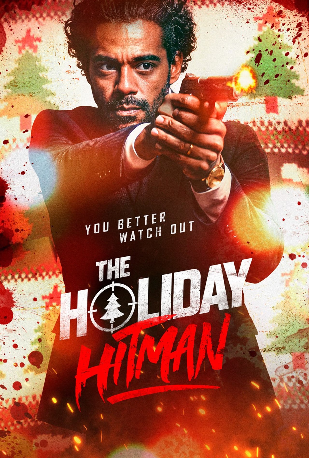 The Holiday Hitman (2026) poster