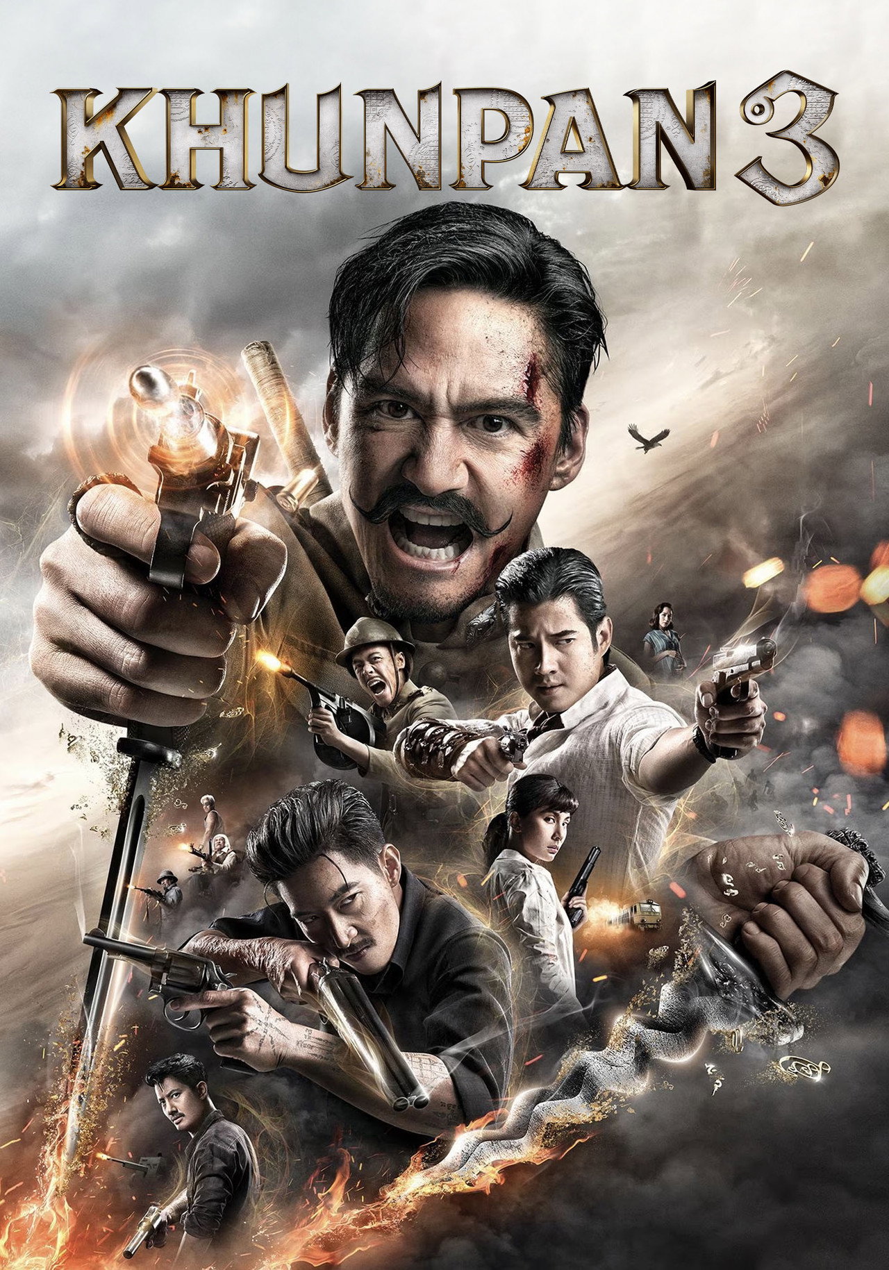 Khun Pan 3 (2023) - 映画