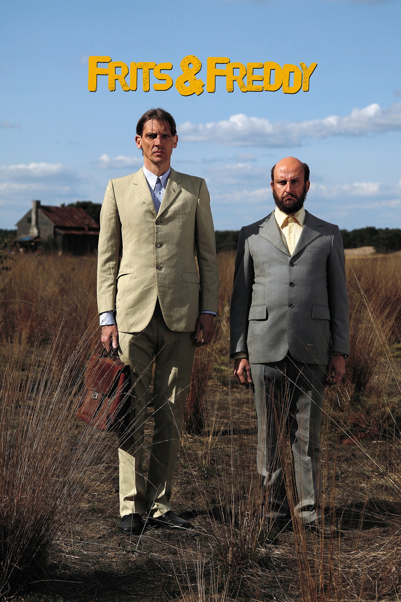 Frits and Freddy (2010) poster