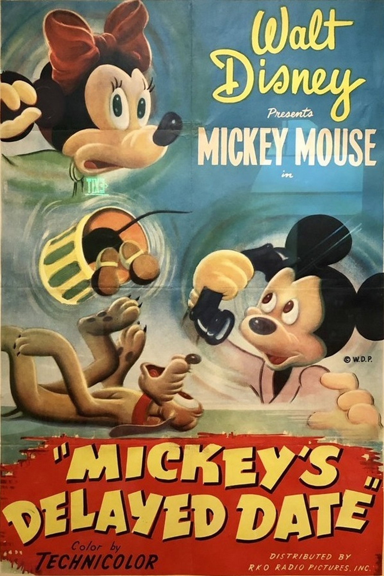 Topolino ritardatario (1947)