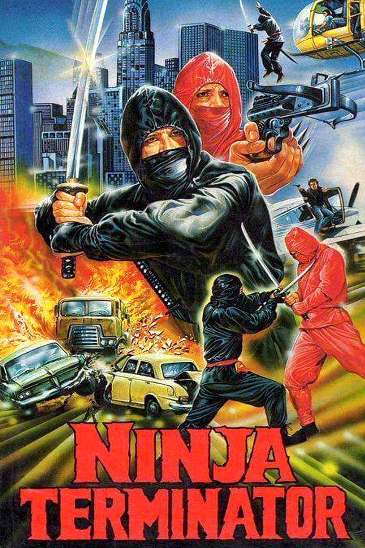 Ninja Terminator (1986)