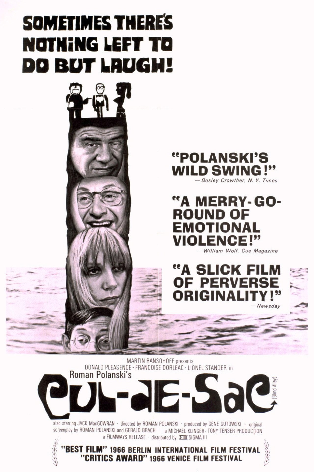 Cul-de-Sac - O Beco (1966)