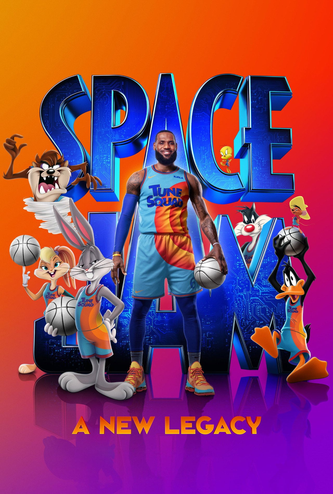 Space Jam: A New Legacy (2021) - Movie