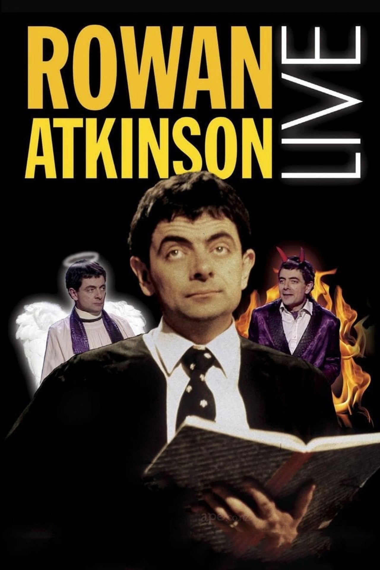 Rowan Atkinson - Live! (1992) poster