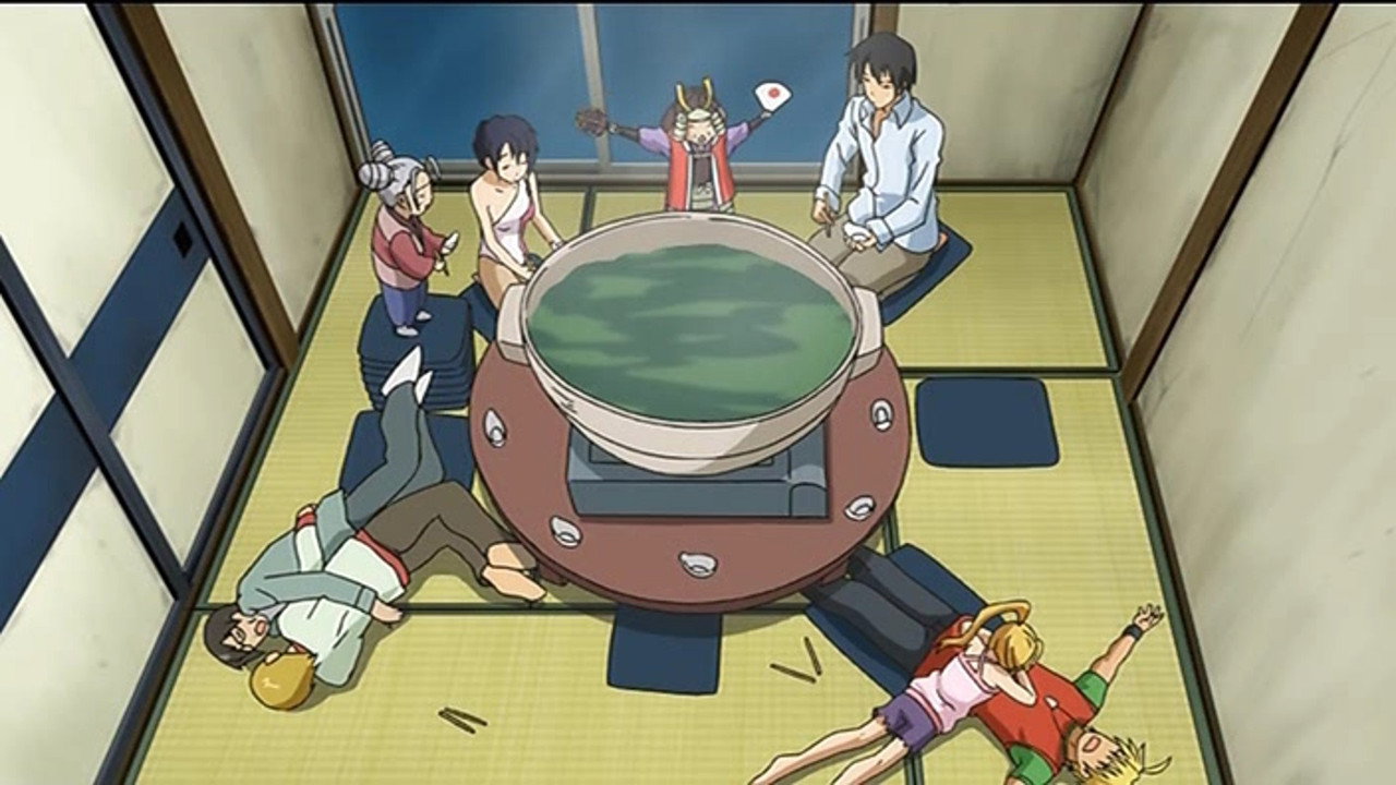 A Welcome Party with Yaminabe!?