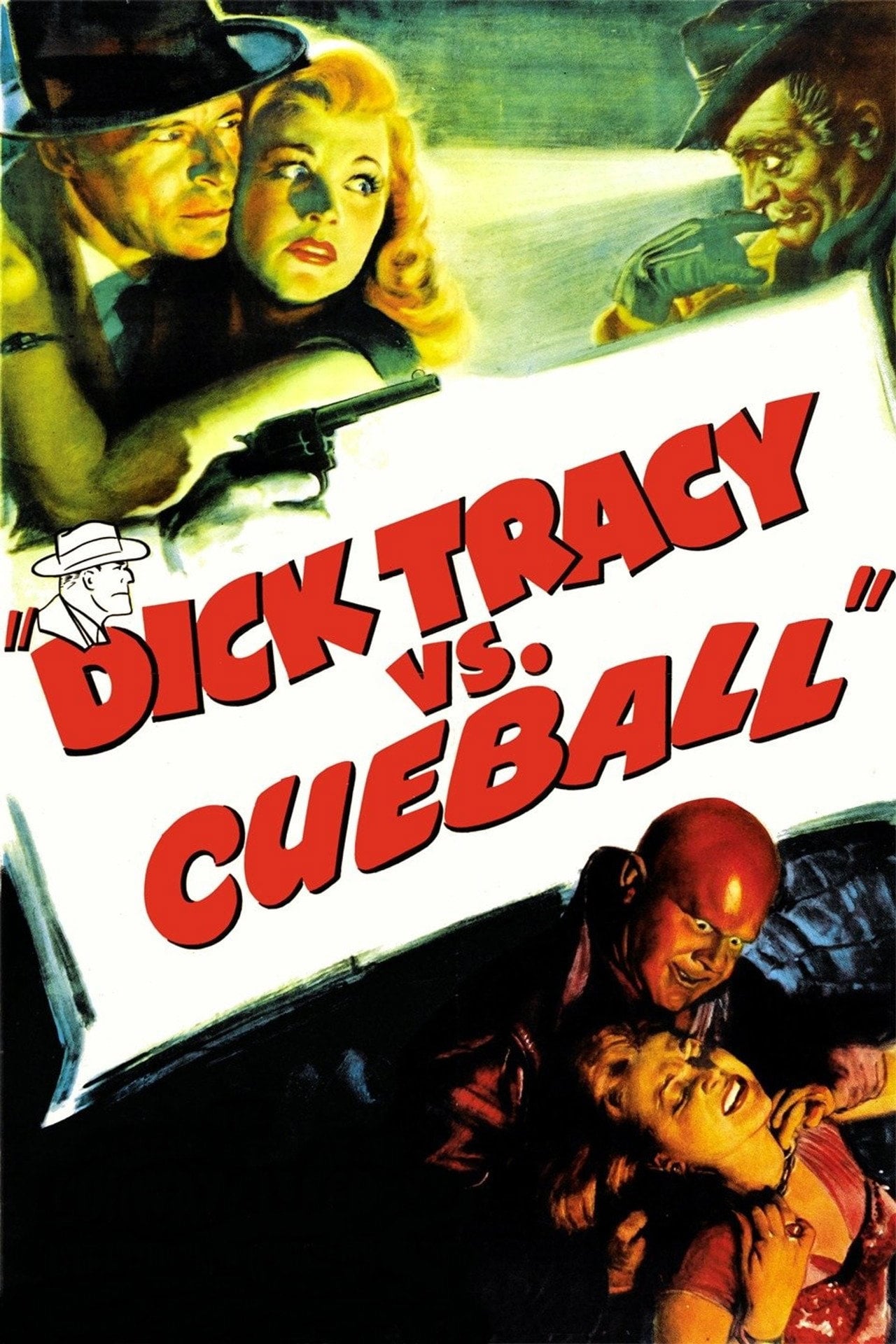 Dick Tracy contre Cueball (1946)
