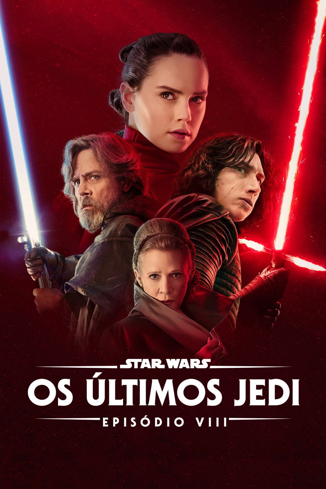 Star Wars: Episódio VIII - Os Últimos Jedi (2017) poster