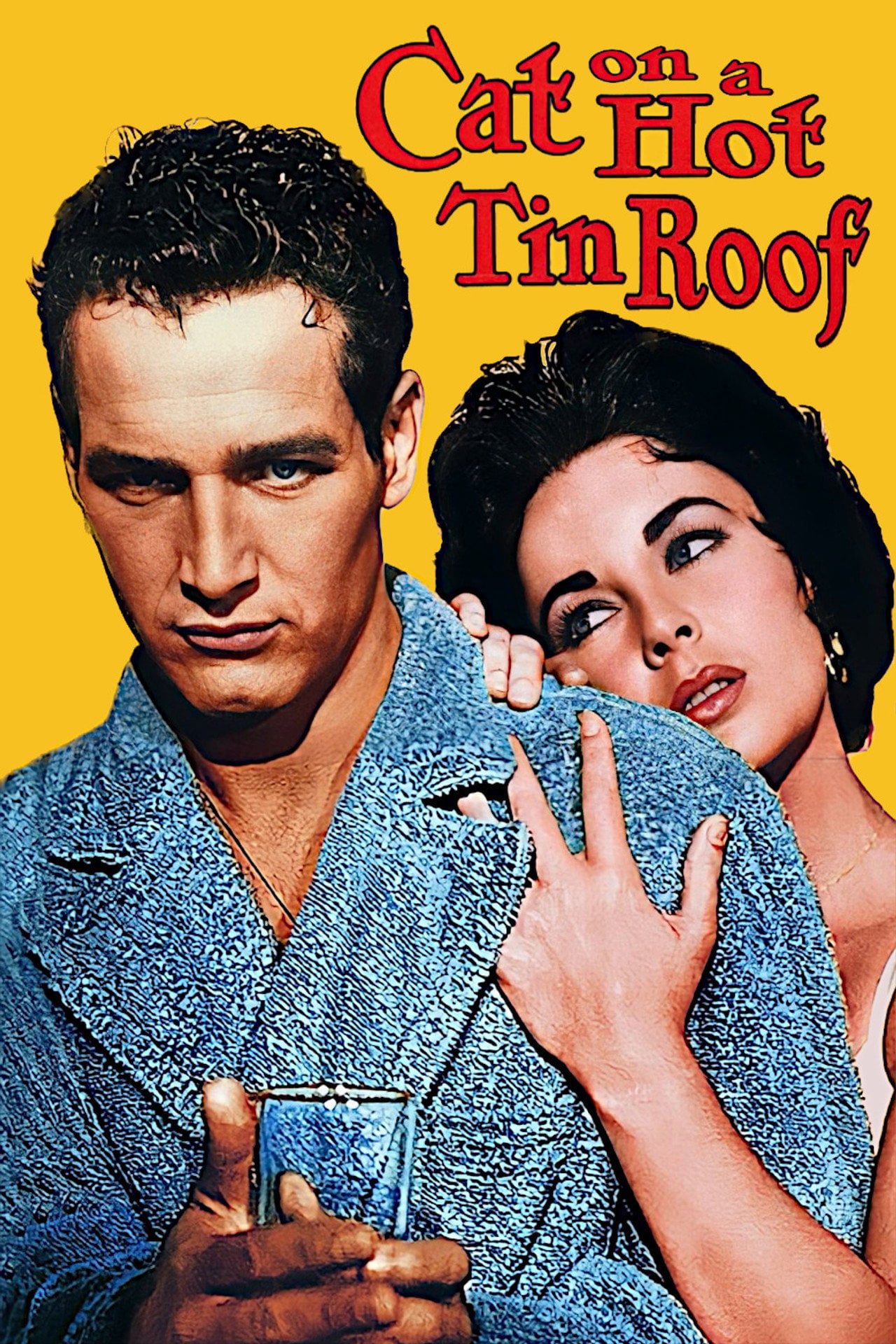 Кошка на раскаленной крыше (1958)