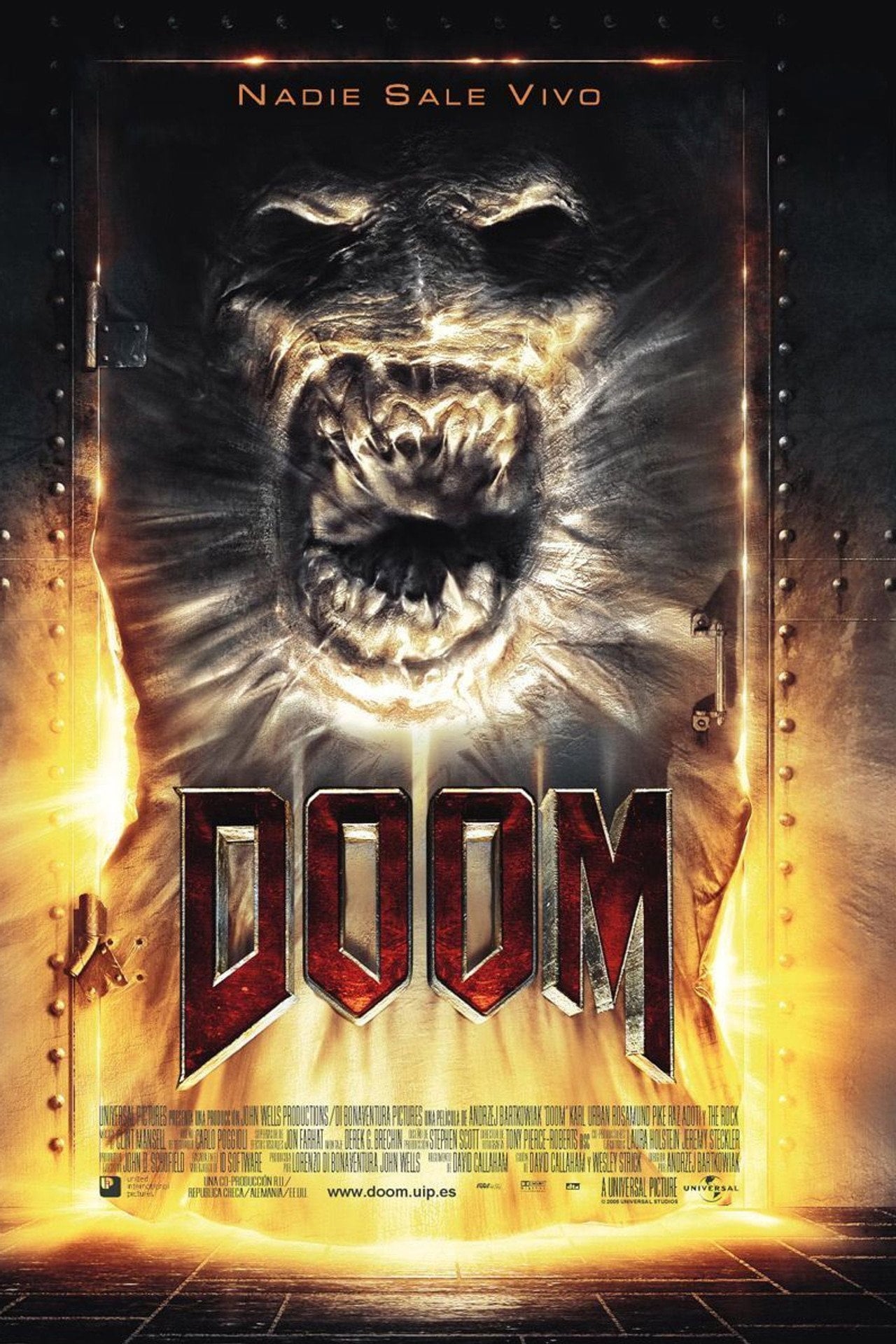Doom: La puerta del infierno (2005)