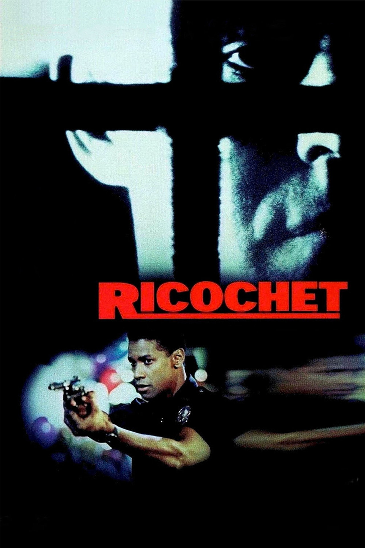 Ricochet (1991) poster