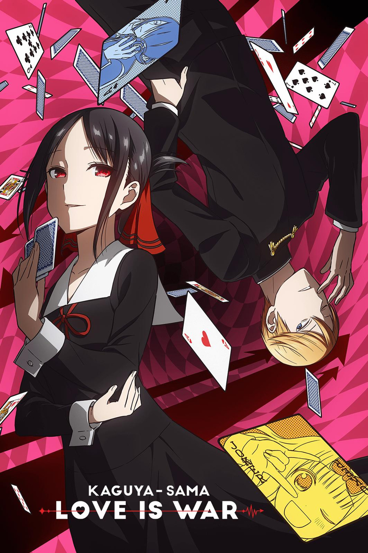 Kaguya-sama: Love Is War (2019) - TV