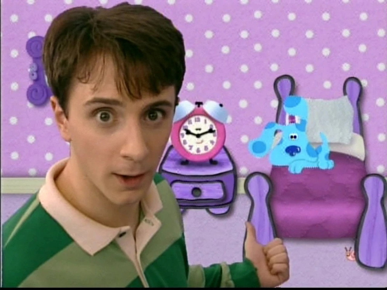 What Time Is It for Blue?