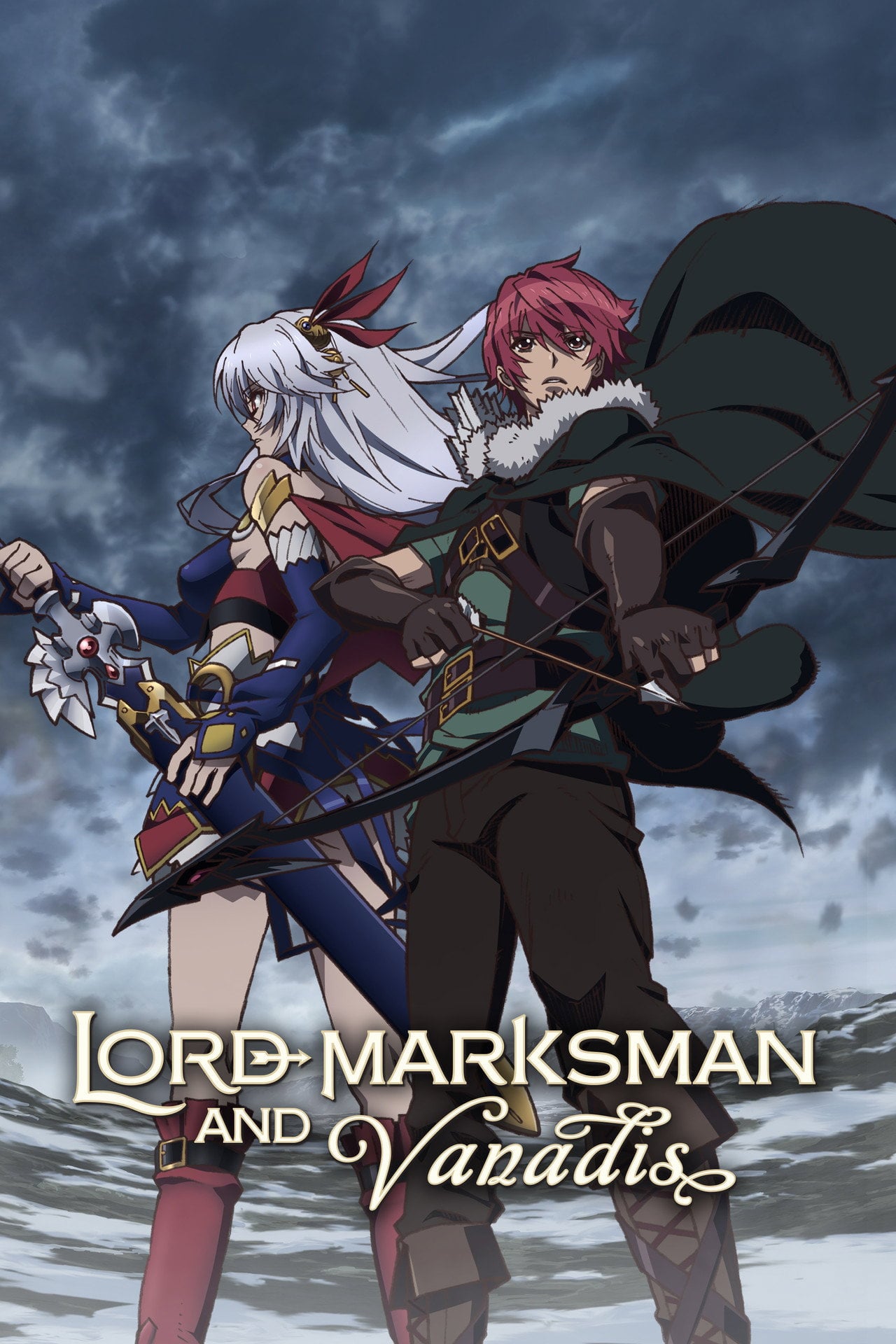 Madan no Ô to Vanadis (2014) - TV