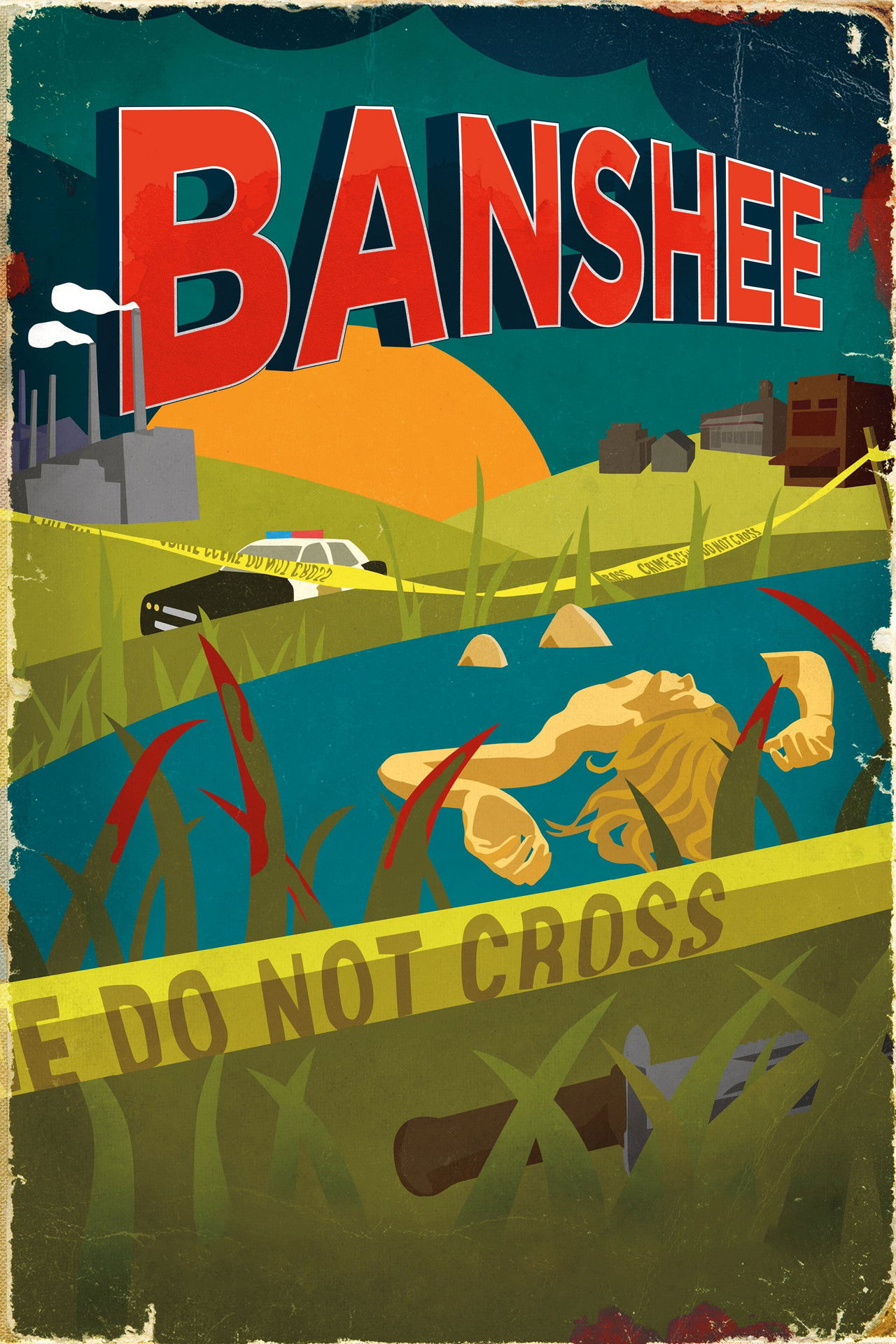 Banshee - La città del male (2013)